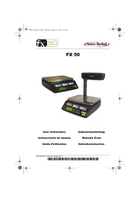 Notice AVERY BERKEL FX50 Balance
