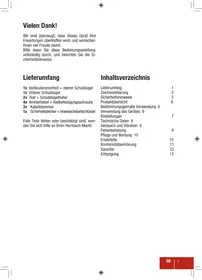 Notice Pattfield PE-AVE 36 LI BASIC Non catégorisé