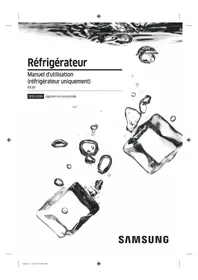 Notice SAMSUNG RR39C76C739 Koelkast