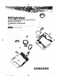 Notice SAMSUNG RZ32C7BB6S9 Koelkast