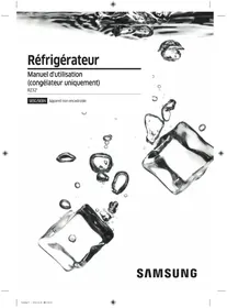 Notice SAMSUNG RZ32C7BBES9 Koelkast