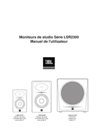 Notice JBL LSR2325P Enceinte
