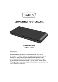 Notice Digitus DS-45317 Non catégorisé