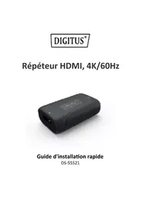 Notice Digitus DS-55521 Non catégorisé