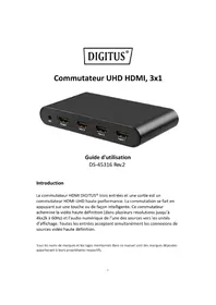 Notice Digitus DS-45316 Non catégorisé