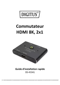 Notice Digitus DS-45341 Non catégorisé