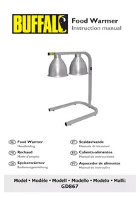 Notice BUFFALO GD867 Chauffe-Plats