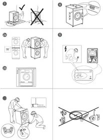 Notice HOTPOINT H8 D94WB IT Sèche-linge