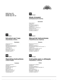 Notice HOTPOINT ENTM 18210 VW 1 Frigider