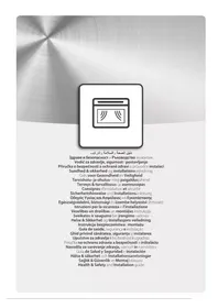 Notice HOTPOINT MN 214 IX HA Four à micro-ondes