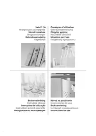 Notice HOTPOINT UH8 F1C W 1 Congélateur