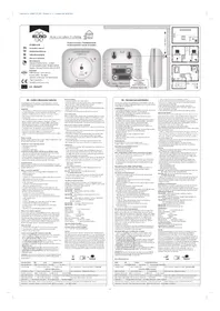 Notice ELRO FF5048R Maison intelligente