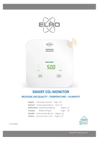 Notice ELRO FCO2400R Maison intelligente