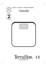 Notice TERRAILLON TSQUARE Balance