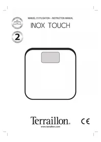 Notice TERRAILLON INOX TOUCH Balance