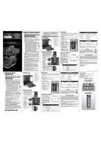 Notice Fluval FL FLEX Aquarium