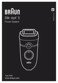 Notice BRAUN SILK-éPIL 5 625 Epilateur