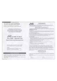Notice JVC CS-DR6941 Haut-parleur