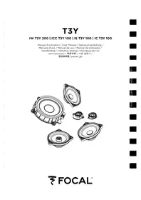 Notice FOCAL INSIDE IC T3Y 100 Haut-parleur