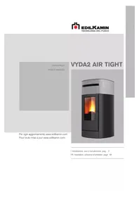 EDILKAMIN VYDA2 AIR TIGHT - Cuisinière