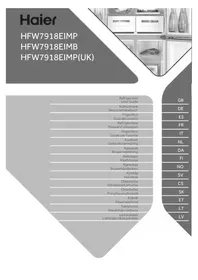 Notice HAIER HFW7918EIMP Jääkaappi