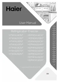 Notice HAIER HTW5620ENMP Jääkaappi
