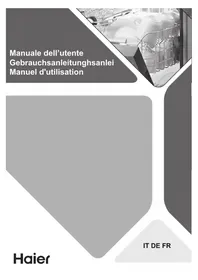 Notice HAIER XF 4A4M4PW Geschirrspüler