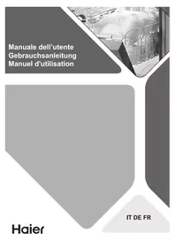 Notice HAIER XF 5C4M1W Geschirrspüler