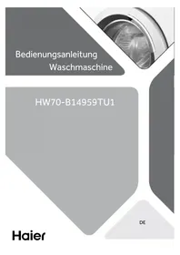 Notice HAIER HW70-B14959TU1 Machine à laver