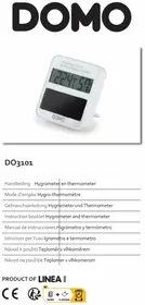 Notice DOMO DO3101 Contrôle climatique
