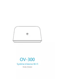 Notice Chuango OV-300 Système d'alarme