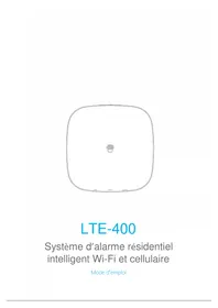 Notice Chuango LTE-400 Maison intelligente
