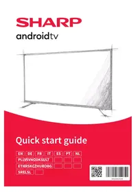 Notice SHARP 32FH2EW τηλεόραση