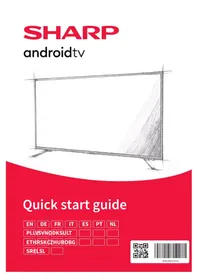 Notice SHARP 70FN7EA τηλεόραση