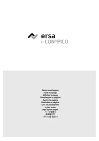 Notice Ersa I-CON PICO Machine de soudure