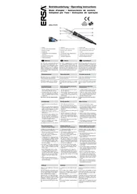 Notice Ersa PTC70 Machine de soudure