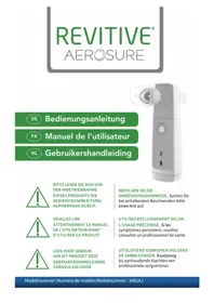 Notice REVITIVE AEROSURE Inhalateur