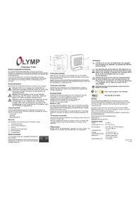 Notice OLYMPIA TV 200 Caméra de surveillance