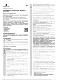 Notice Toolcraft KB-300 Machine de soudure