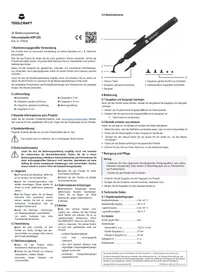 Notice Toolcraft ASP-226 Machine de soudure