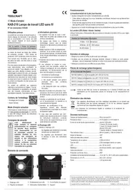 Notice Toolcraft KAB 218 Flash