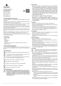 Notice Toolcraft USC-320 Ultrasoonreiniger