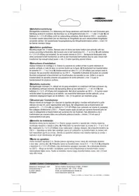 Notice Heidemann TEBAS Sonnette de portes