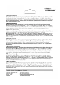 Notice Heidemann LUMEN Sonnette de portes