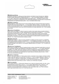 Notice Heidemann MELODICA Sonnette de portes