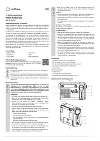 Notice Renkforce RF-CR-200 Radio