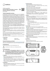 Notice Renkforce RF-CR-300 Radio