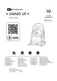 Notice Kindercraft UNIMO UP Chaise haute
