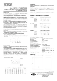 Notice Suevia METRO CTMB Non catégorisé