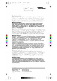 Notice Heidemann JUNO Sonnette de portes